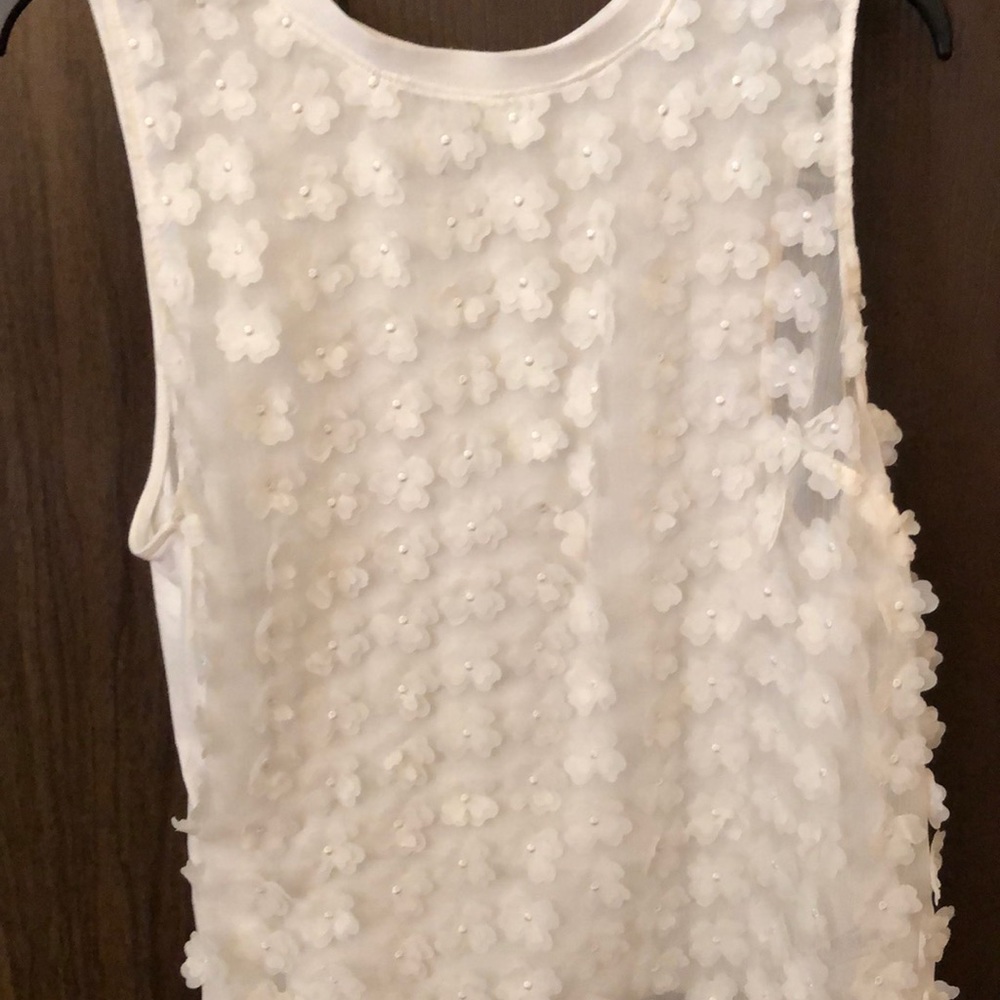 See thru top